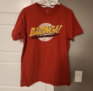 Ripple Junction Red Big Bang Theory Tee